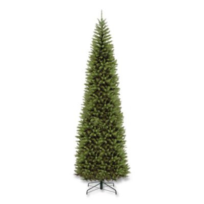 Kingswood Fir Pencil Tree, 46" x 46" x 144", Green Tree, Green Tree Stand