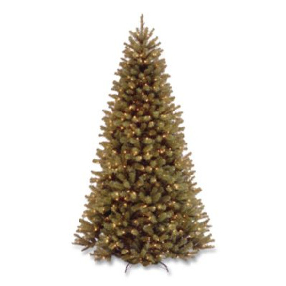 Pre-Lit North Valley Spruce Tree, 39" x 39" x 72", Green Tree, Green Tree Stand