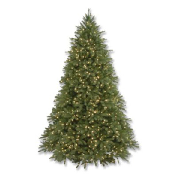 Pre-Lit Grande Fir Pencil Slim Tree, 78" x 78" x 108", Green Tree, Green Tree Stand