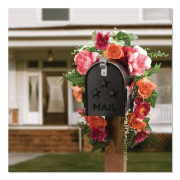 Spring Flowers Mailbox Swag, 36" Long, Pink