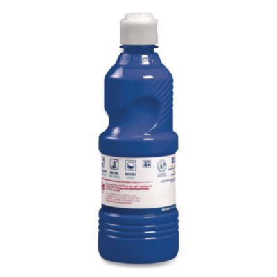 Washable Paint, Blue, 16 Oz Dispenser-Cap Bottle