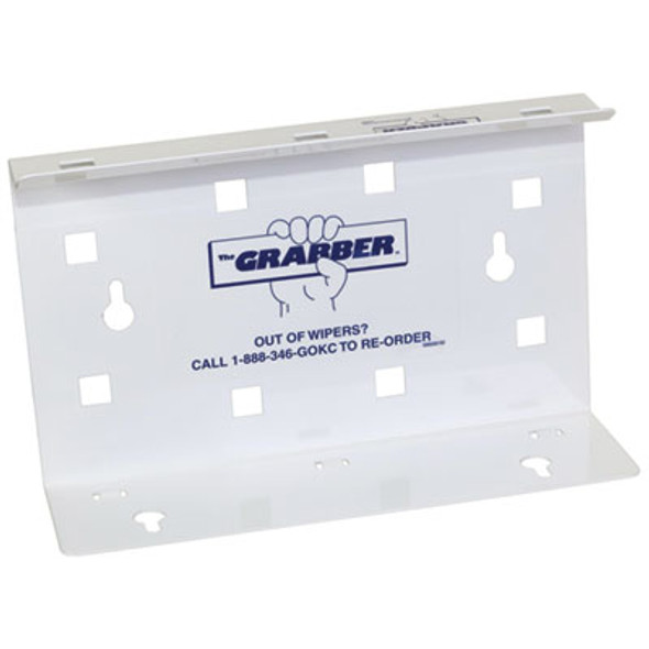 The Grabber Wiper Dispenser For Wypall Wipes, 9.4 x, 2.8 x, 5.9, White