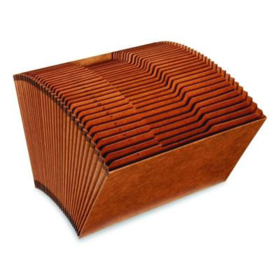 Heavy-Duty Expanding File, 31 Sections, 1/3-Cut Tabs, Legal Size, Redrope