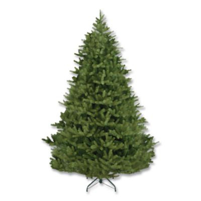 Norway Fir Tree, 58" x 58" x 84", Green Tree, Green Tree Stand