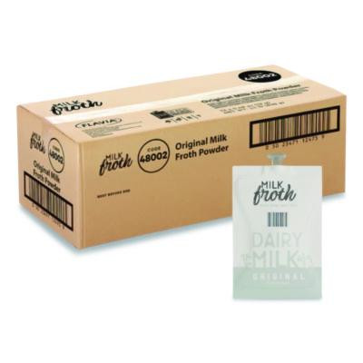 Flavia Real Milk Froth Freshpacks, 0.46 Oz Packet, 72/Carton