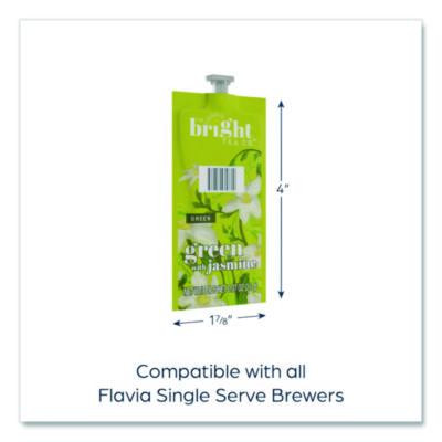 Tea Freshpack Pods, Green With Jasmine, 0.03 Oz, 100/Carton