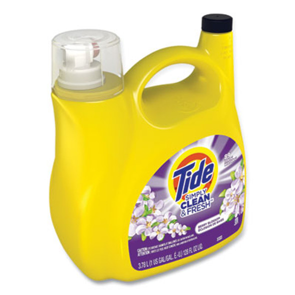 Simply Clean And Fresh Laundry Detergent, Berry Blossom, 89 Loads, 128 Oz Pump Bottle