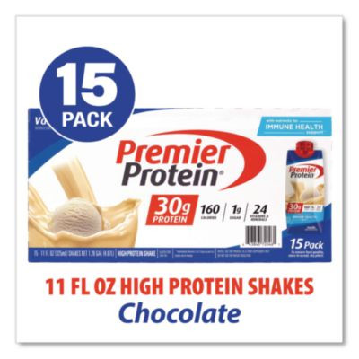 Vanilla Shake, 11 Oz Bottle, 15/Carton