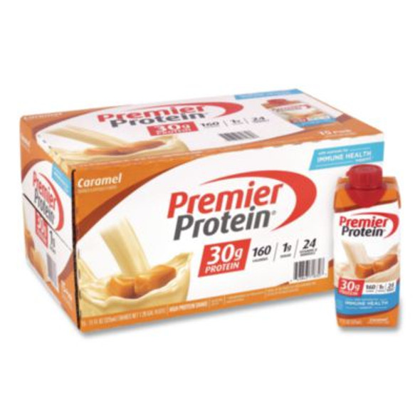 Caramel Shake, 11 Oz Bottle, 15/Carton