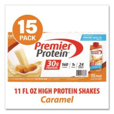 Caramel Shake, 11 Oz Bottle, 15/Carton