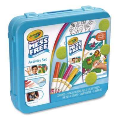 Color Wonder Art Kit, Ocean Animals, Ages 3 And Up, 24 Pages