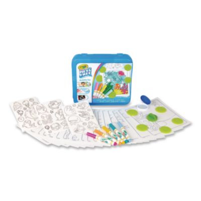 Color Wonder Art Kit, Ocean Animals, Ages 3 And Up, 24 Pages