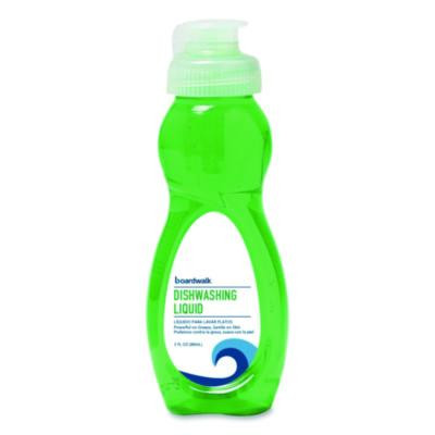 Manual Dish Soap, Fresh Scent, 3 Oz Bottle, 72/Carton