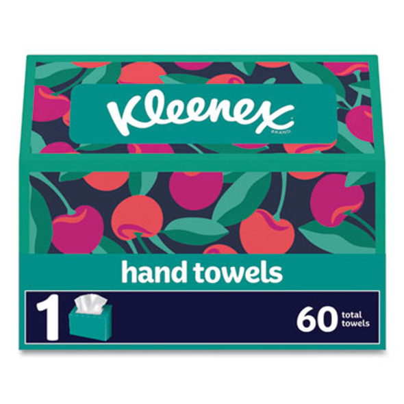 Everyday Hand Towels, 1-Ply, 8 x 9.1, White, 60 Towels/Box