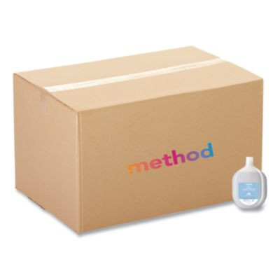 Gel Hand Wash Refill Tub, Sweet Water Scent, 34 Oz, 4/Carton