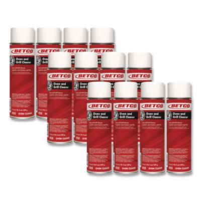 Oven And Grill Cleaner, 19 Oz Aerosol Can, 12/Carton