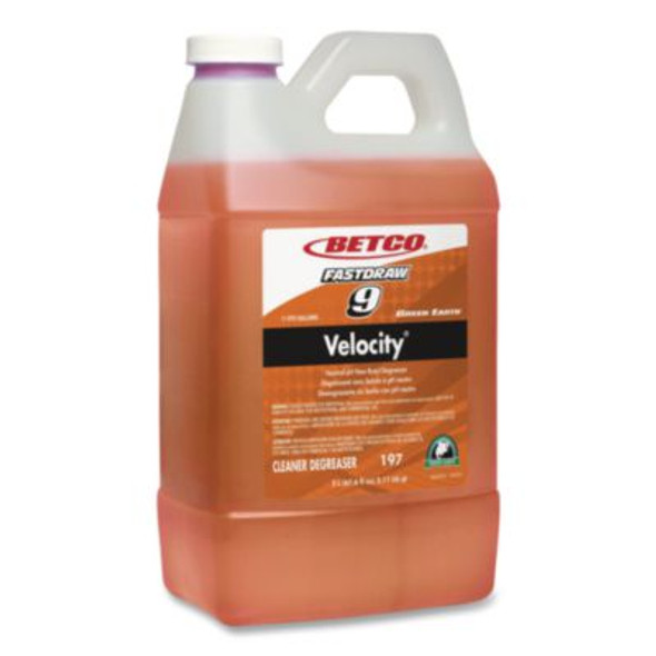Green Earth Velocity Degreaser, Fresh Scent, 67.6 Oz Bottle, 4/Carton