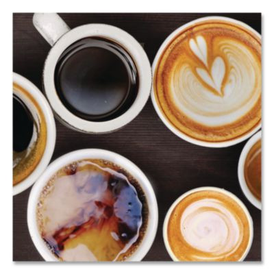 Bulk Decaf Ground Coffee, Arabica, 8.81 Oz Bag, 4/Carton