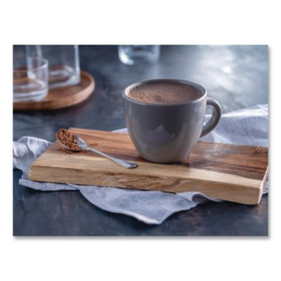 Premium Hot Chocolate Mix, Rich Chocolate, 1.75 Lb Bag, 6/Carton