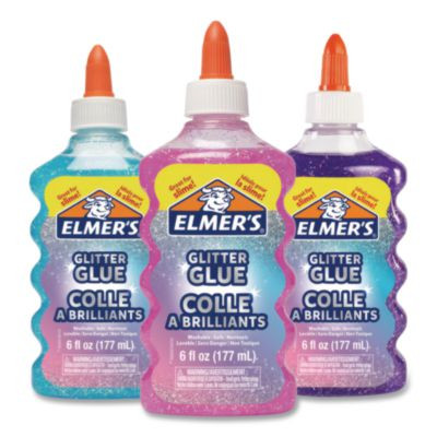 Glitter Glue, 6 Oz Bottle, Randomly Assorted Color