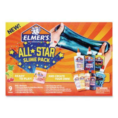 All-Star Slime Kit, Assorted Colors