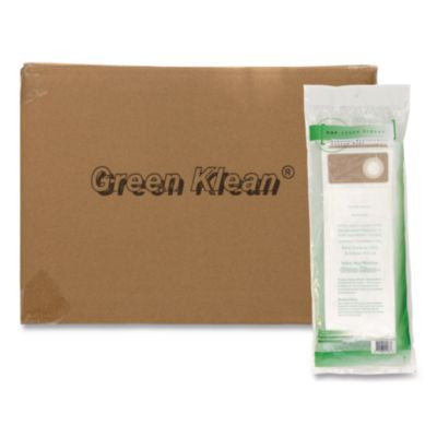 Gk-Carptwn Replacement Bag, 10 Bags/Pack, 10 Packs/Carton
