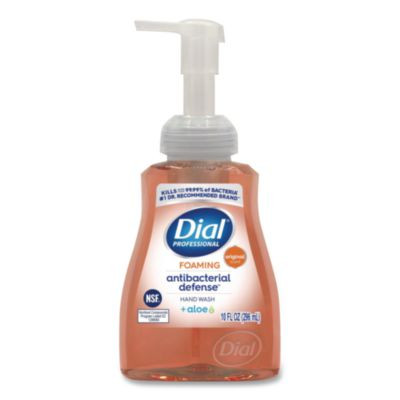 Original Antibacterial Defense Foaming Hand Wash, Original, 10 Oz, 8/Carton