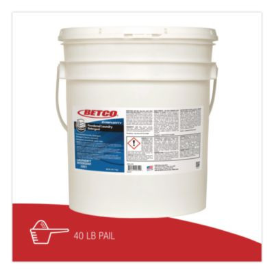 Symplicity Powdered Laundry Detergent, 40 Lb Pail