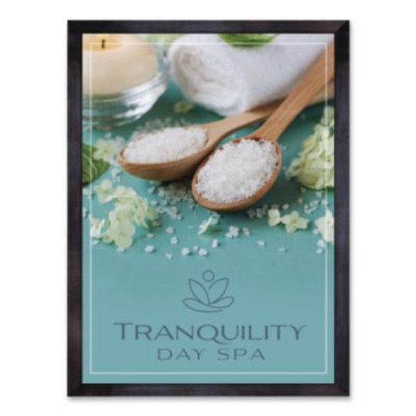 Poster Frame, Mdf, 12 x 18 Insert, Black, 10/Pack