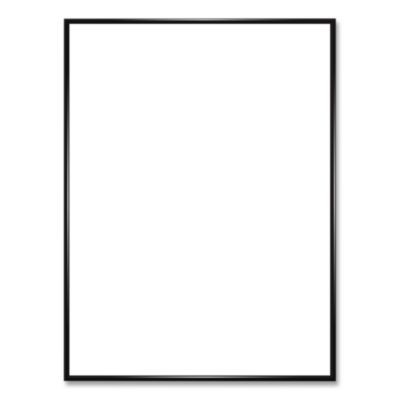 Poster Frame, Plastic, 12 x 18 Insert, Black, 10/Pack