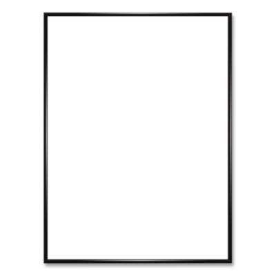 Poster Frame, Plastic, 24 x 36 Insert, Black, 10/Pack