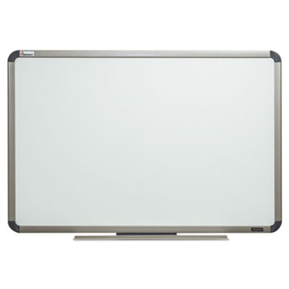 7110016222125, Skilcraft Total Erase White Board, 48" x 36", White Surface, Euro Titanium Finished Aluminum Frame