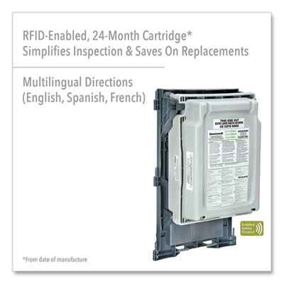 Fendall 2000 Sterile Eyesaline Refill Cartridge, 6.9 Gal