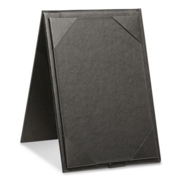 Table-Top Menu Holder, For 4 x 6 Insert, 4.6 x 6.7 Holder, Black