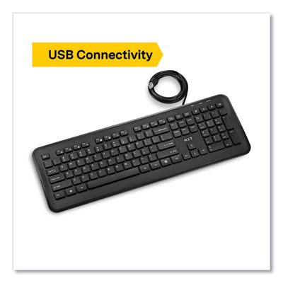 Keyboard, 108 Keys, Black