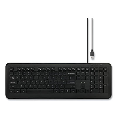 Keyboard, 108 Keys, Black
