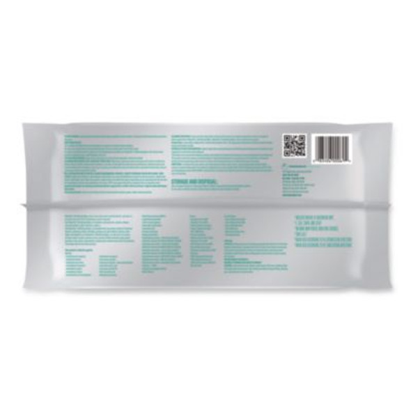 Wipesplus Disinfecting Surface Wipes, 1-Ply, 7 x 8, Lemon Scent, White
