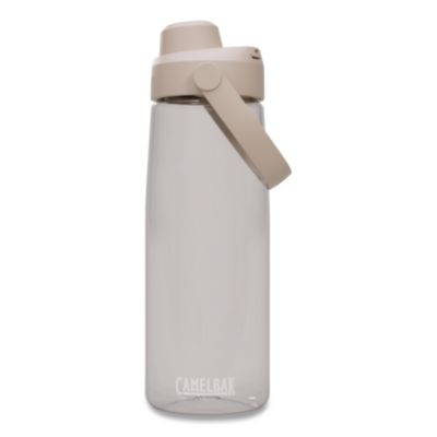 Thrive Chug Plastic Water Bottle, 32 Oz, Clear