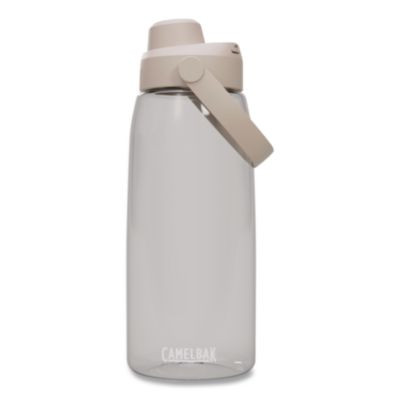 Thrive Chug Plastic Water Bottle, 32 Oz, Clear