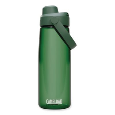Thrive Chug Plastic Water Bottle, 32 Oz, Forest Green