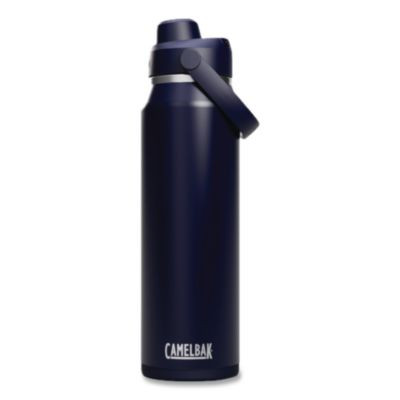 Thrive Chug Vacuum Insulated Stainless Steel Water Bottle, 32 Oz Navy