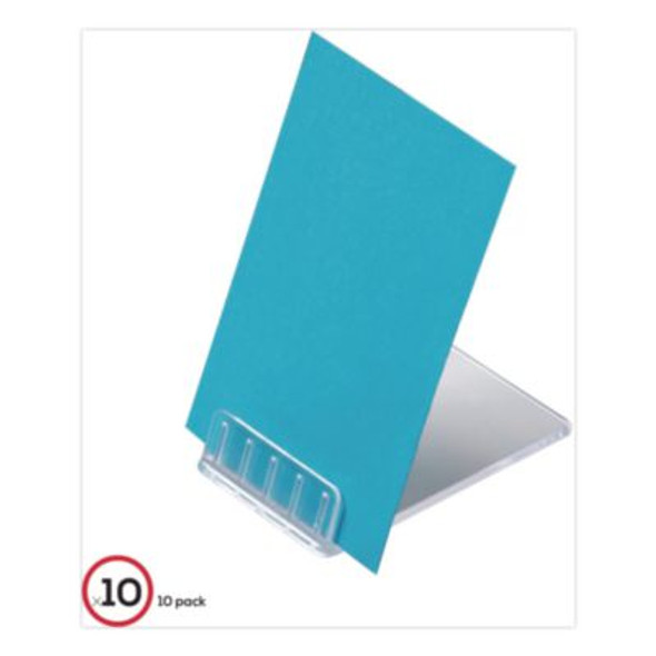 Tabletop Card Holder, Clear