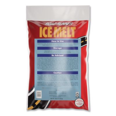 Road Runner Ice Melt, 50 Lbs Bag, 50/Pallet
