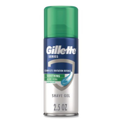 Soothing Shave Gel, 2.5 Oz Can, 24/Carton