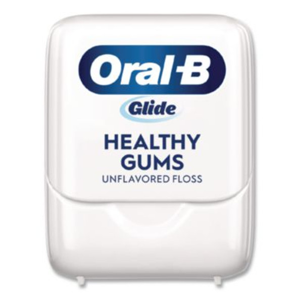 Glide Healthy Gums Unflavored Dental Floss, Unscented, 48/Carton