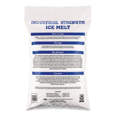 Industrial Strength Ice Melt, 50 Lbs Bag, 50/Pallet