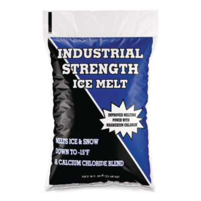 Industrial Strength Ice Melt, 50 Lbs Bag, 50/Pallet