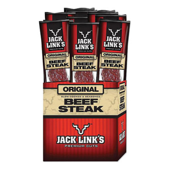 Beef Steak, Original, 1 Oz, 12/Box