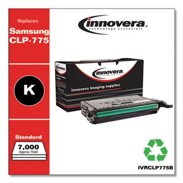Remanufactured Black Toner, Replacement For Clt-K609S, 7,000 Page-Yield