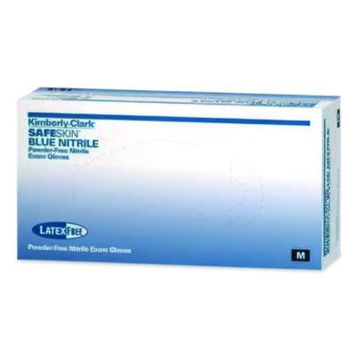 Nitrile Gloves, Powder-Free, X-Small, 6 Mil Thick, 9.5" Long, Blue, 100/Box, 10 Boxes/Carton